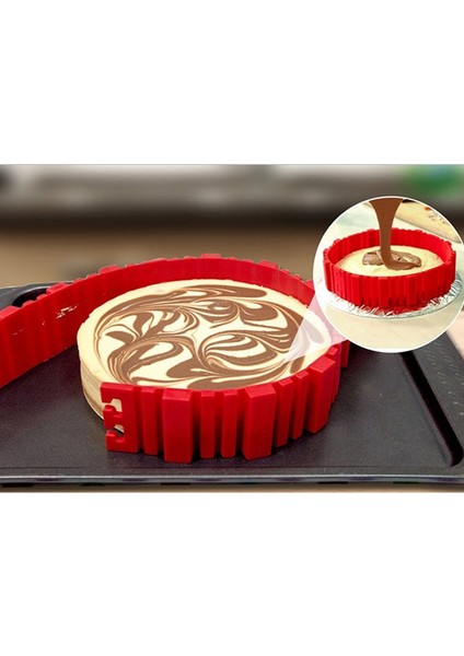 Dıy Çok Şekilli Kek Kalıbı (Yurt Dışından) modelleri