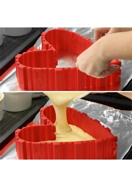 Dıy Çok Şekilli Kek Kalıbı (Yurt Dışından) fırsatları