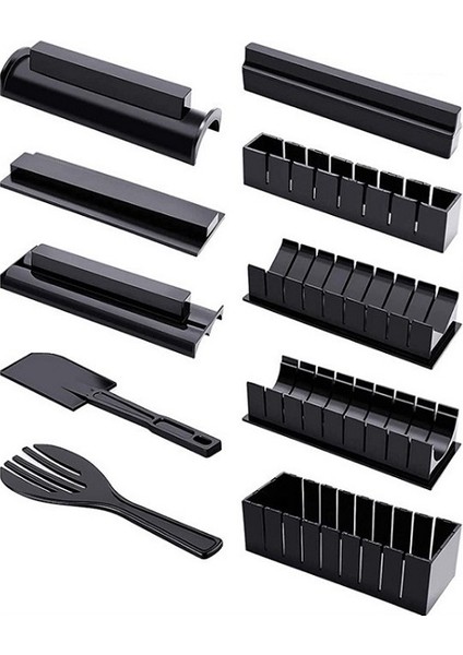 10 Adet / Takım Dıy Pirinç Topu Yapımı Kalıp (Yurt Dışından)