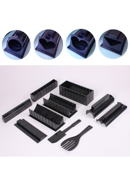 10 Adet / Takım Dıy Pirinç Topu Yapımı Kalıp (Yurt Dışından) fırsatları