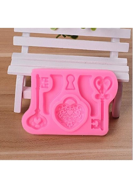 Gıda Aşk Kilit Anahtarı Şekli (Yurt Dışından)