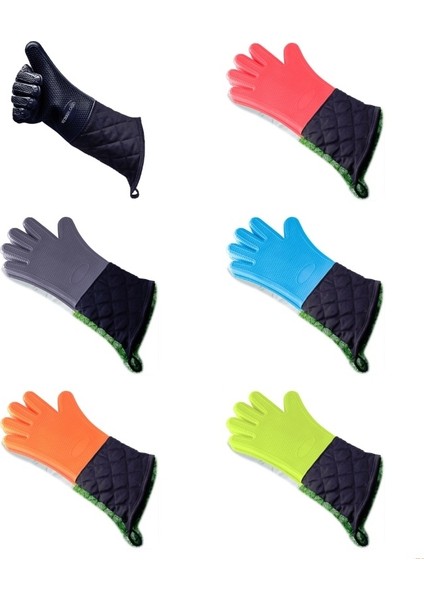 Silikon Haşlanma Önleyici Eldivenler Rastgele Renk Divery Genişletilmiş Silikon Eldivenler (Yurt Dışından) fiyatları