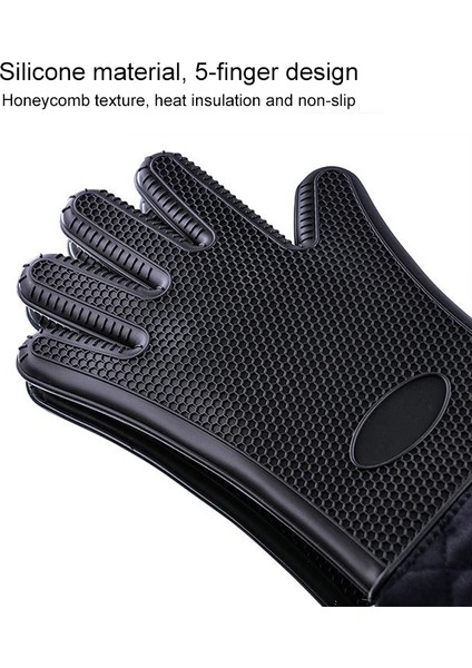 Silikon Haşlanma Önleyici Eldivenler Rastgele Renk Divery Genişletilmiş Silikon Eldivenler (Yurt Dışından) indirimleri