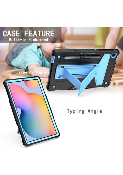 Samsung Galaxy Tab S6 Lite P610/615 Için T-Şekilli Tutucu Kılıf (Yurt Dışından) modelleri
