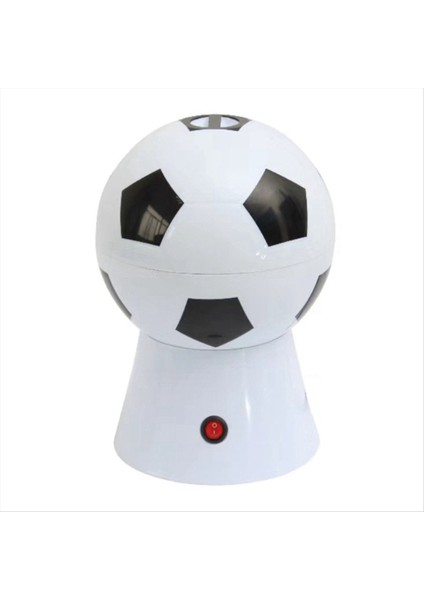 Küçük Elektrikli Futbol Popcus Makinesi Aile Mini Çocuk Gıda Puf Makinesi Patlatma Makinesi Sağlıklı Patlamış Mısır Abd Fişi (Yurt Dışından)