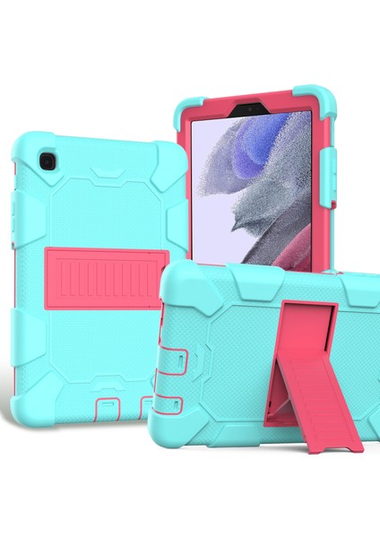 Galaxy Tab Tab A7 T220 / T225 Silikon + Pc Kılıfı Samsung Galaxy Tab A7 Lite T220 Için (Yurt Dışından)