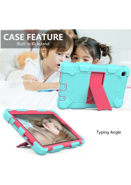 Galaxy Tab Tab A7 T220 / T225 Silikon + Pc Kılıfı Samsung Galaxy Tab A7 Lite T220 Için (Yurt Dışından) fırsatları