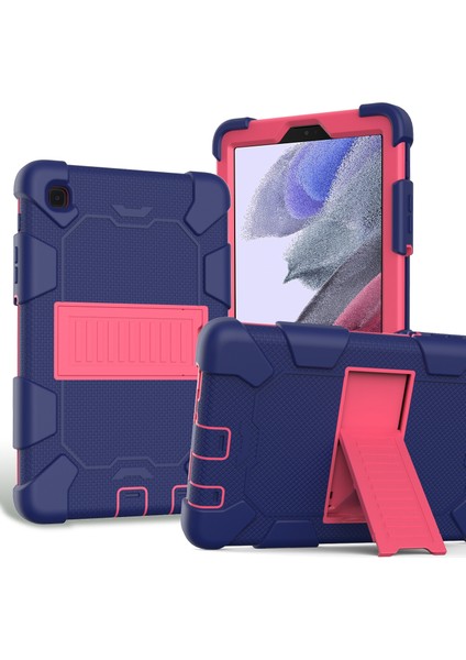 Galaxy Tab Tab A7 T220 / T225 Silikon + Pc Kılıfı Samsung Galaxy Tab A7 Lite T220 Için (Yurt Dışından)