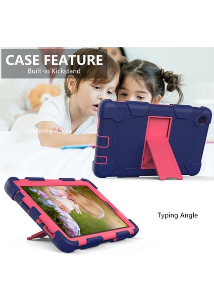 Galaxy Tab Tab A7 T220 / T225 Silikon + Pc Kılıfı Samsung Galaxy Tab A7 Lite T220 Için (Yurt Dışından) fırsatları