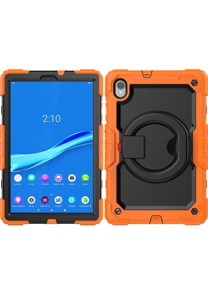 Lenovo M10 Plus X606F Için Silikon + Pc Tablet Kılıfı (Yurt Dışından) fiyatları