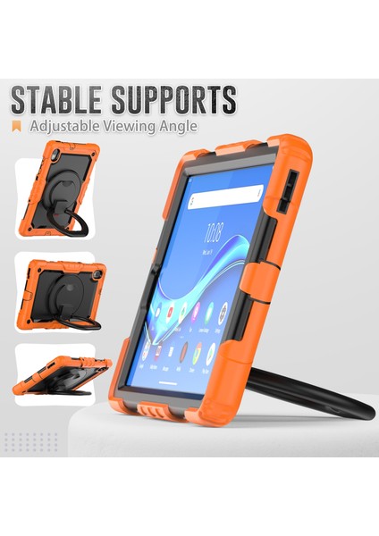 Lenovo M10 Plus X606F Için Silikon + Pc Tablet Kılıfı (Yurt Dışından) indirimleri