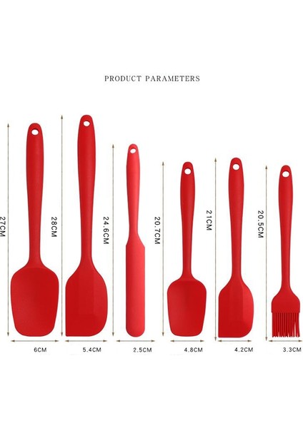 Silikon Pişirme Alet Seti (Yurt Dışından) modelleri