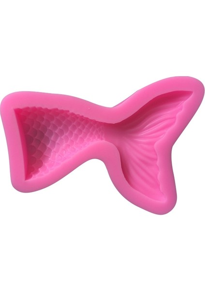 Mini Denizkızı Kuyruğu Sıvı Silikon Kalıp Büyük (Pembe) 15-94 (Yurt Dışından) modelleri