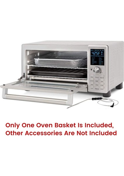 Hava Fritöz Sepeti Xl 30-Quart Konveksiyonlu Fırın Pişirme Sepeti Pişirme Ev Yedek Aksesuarlar (Yurt Dışından) fırsatları