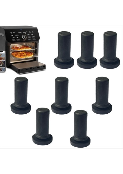 Cosorı Air Fryer Toaster Fırın Kombinasyonu Için 8 Adet Air Fryer Kauçuk Ayakları 10QT Air Fryer Fırın Tepsisi Ayakları (Yurt Dışından) fiyatları