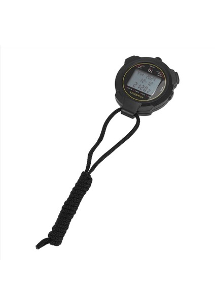 Dijital Spor Kronometresi, 10 Tur/bölünmüş Hafızalı Kronometre Geri Sayım Sayacı, Büyük Ekran Su Geçirmez 12/24 Saatlik Saat (Yurt Dışından) fiyatları