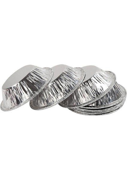 100 Adet/paket Alüminyum Folyo Yumurta Tart Bardak Kek Tutucu (Yurt Dışından) fırsatları