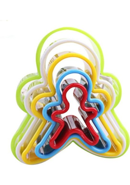 5 Adet/takım Kurabiye Plastik Kek Kalıbı Bisküvi Piston Formları Dıy Pişirme Araçları (Yurt Dışından) fırsatları