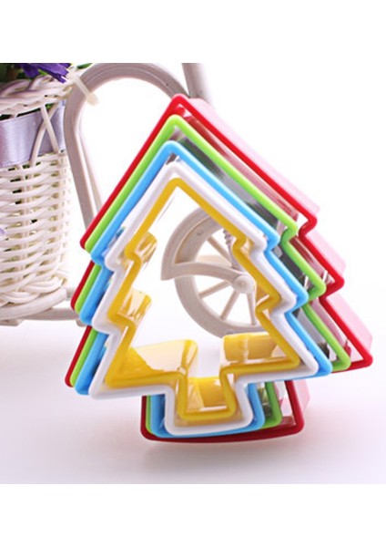 5 Adet/takım Kurabiye Plastik Kek Kalıbı Bisküvi Piston Formları Dıy Pişirme Araçları (Yurt Dışından) fiyatları