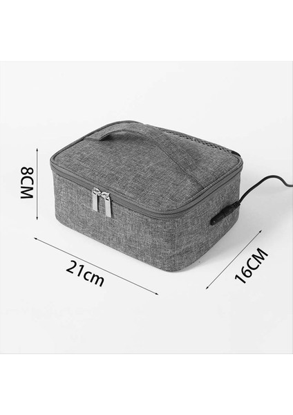USB Taşınabilir Gıda Isıtıcı Elektrikli Öğle Yemeği Kutusu Çantaları Gıda Isıtma Bento Termal Kese Yalıtımlı Öğle Çantası Ekran (Yurt Dışından) modelleri