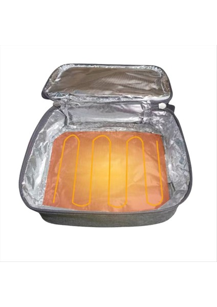 USB Taşınabilir Gıda Isıtıcı Elektrikli Öğle Yemeği Kutusu Çantaları Gıda Isıtma Bento Termal Kese Yalıtımlı Öğle Çantası Ekran (Yurt Dışından) indirimleri