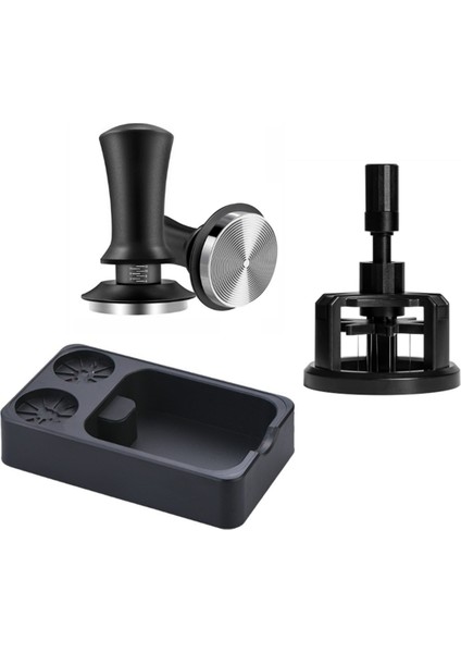 58MM Döner Kahve Tozu Iğnesi Toz Dağıtıcı Saklama Kutusu Wdt Alet Seti Espresso Kahve Karıştırıcı Dağıtıcı (Yurt Dışından)