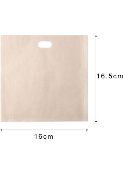 10 Adet Ekmek Kızartma Makinesi Çantaı, Yapışmaz Ekmek Kızartma Makinesi Saklama Torbaı Yeniden Kullanılabilir Aperatifler Çanta Mikrodalga Izgara Ekmek Kızartma Makinesi (Yurt Dışından) modelleri