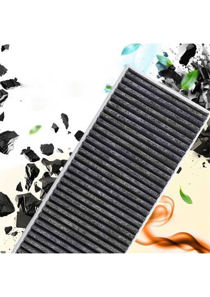 Bora Basic Bakfs/bıu/bhu/bfıu Davlumbaz Yağ Filtresi Için 2 Adet Aktif Karbon Filtresi (Yurt Dışından) fiyatları