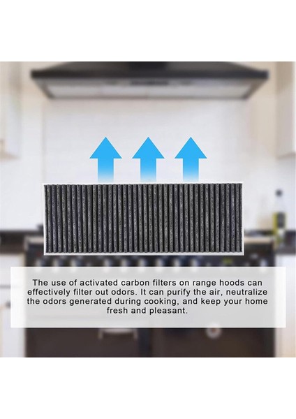 Bora Basic Bakfs/bıu/bhu/bfıu Davlumbaz Yağ Filtresi Için 2 Adet Aktif Karbon Filtresi (Yurt Dışından) fırsatları