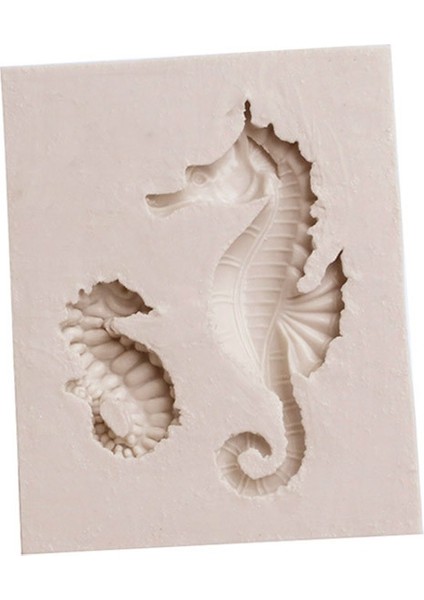 Hipokampus Şekli (Gri) (Yurt Dışından)