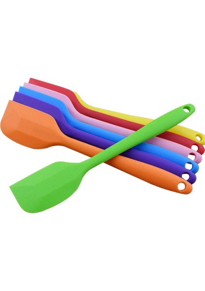 Mutfak Silikon Kremalı Kek Spatula Karıştırma Kazıyıcı Fırça Tereyağı Karıştırıcı Fırçalar Pişirme Aracı Mutfak Eşyaları (Turuncu) Mavi (Yurt Dışından) fiyatları