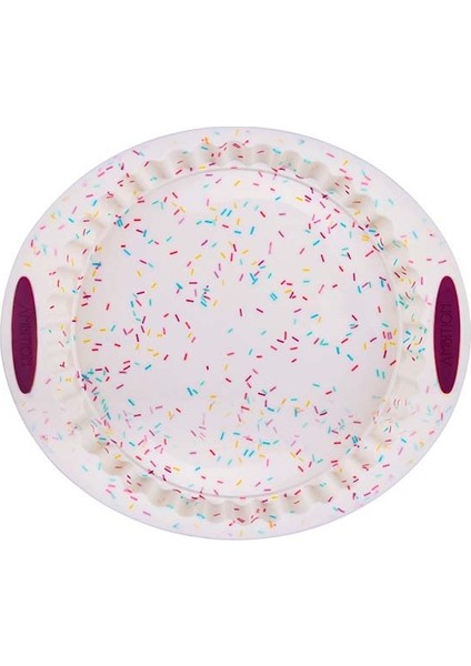 Silikon Kek Kalıbı, Şartname: 12 Inç Yuvarlak (Yurt Dışından)