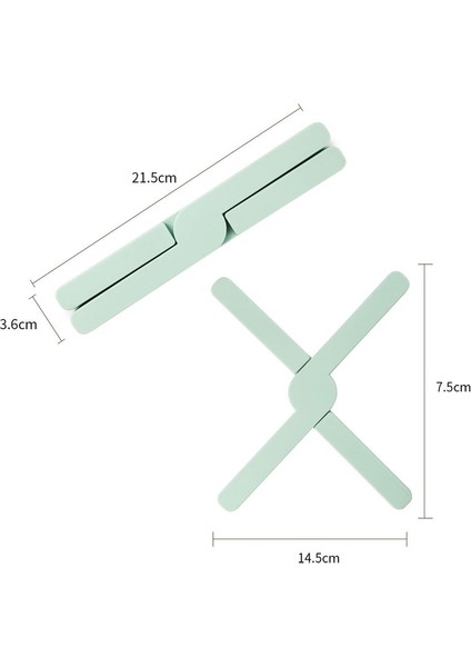 Kalınlaşmış Silikon Katlanabilir Pot Mat Koyu Gri (Yurt Dışından) modelleri