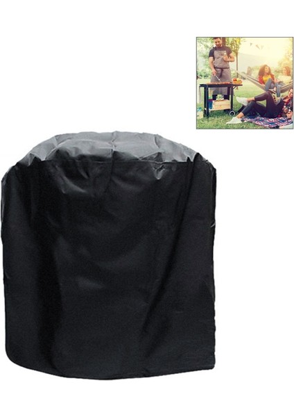 210D Oxford Kumaş Barbekü Silindirik Koruyucu Çanta (Yurt Dışından)