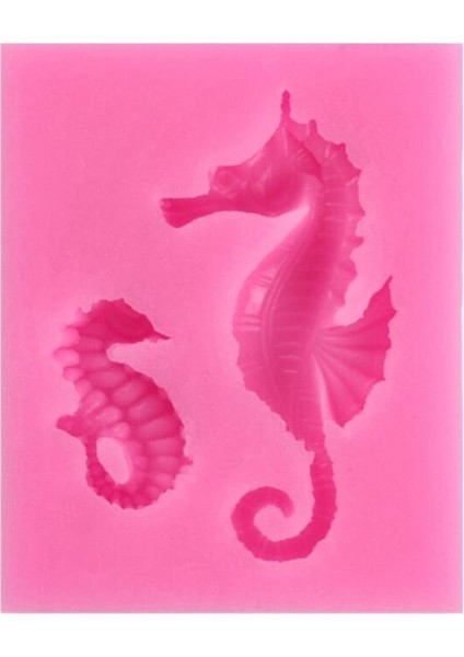 Hipokampus Şekli (Pembe) (Yurt Dışından)