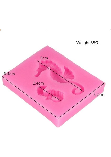 Hipokampus Şekli (Pembe) (Yurt Dışından) fırsatları