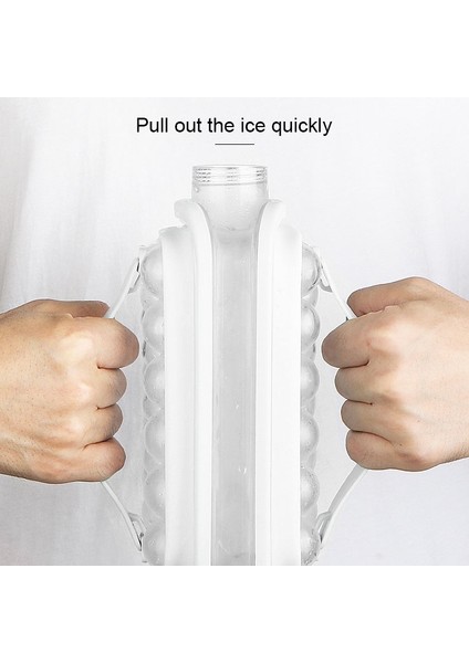 2'si 1 Arada Yuvarlak Buz Küpü Kalıp Buz Topu Yapımcısı Şişe 17 Izgara (Yurt Dışından) indirimleri