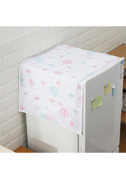 Basit Buzdolabı Ev Aletleri Su Geçirmez Mutfak Depolama Toz Kapağı (Yurt Dışından) fiyatları