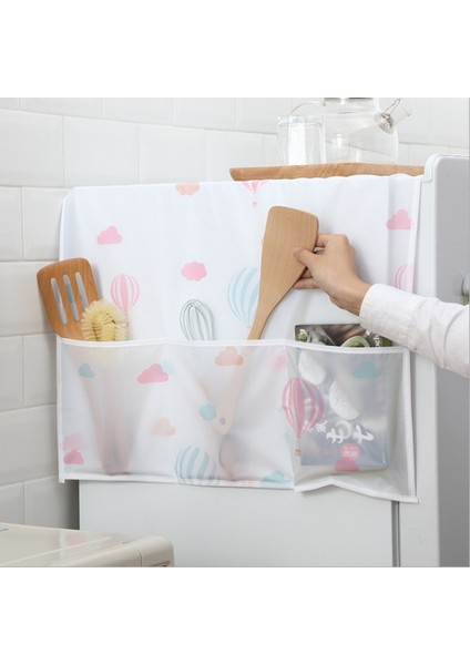 Basit Buzdolabı Ev Aletleri Su Geçirmez Mutfak Depolama Toz Kapağı (Yurt Dışından) modelleri