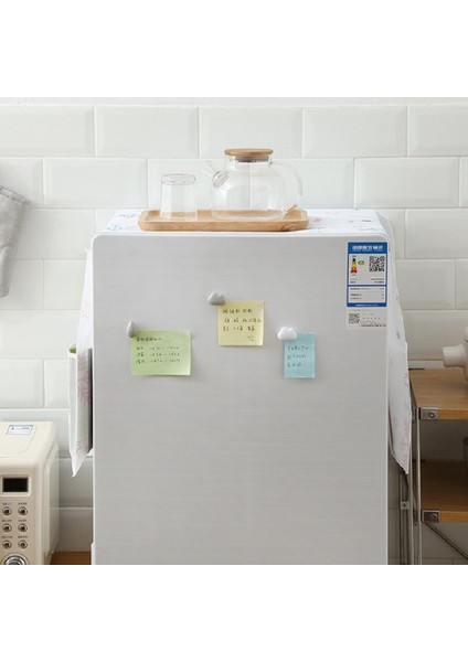 Basit Buzdolabı Ev Aletleri Su Geçirmez Mutfak Depolama Toz Kapağı (Yurt Dışından) indirimleri