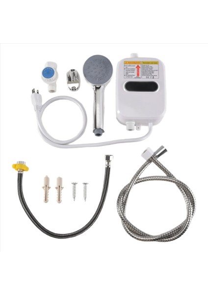 3500 W Elektrikli Nankör Anında Sıcak Su Isıtıcı 110 V Banyo Musluk Musluk Isıtma 3 Saniye Anında Isıtma Abd Plug (Yurt Dışından) modelleri