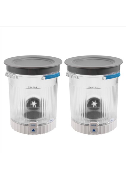 NC700 Serisi Ninja Swirl Dondurma ve Yumuşak Dondurma Makineleri ile Uyumlu 2'li Paket, Bpa Içermez ve Bulaşık Makinesinde Yıkanabilir Bardak (Yurt Dışından) modelleri