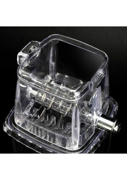 Ev Manuel Buz Kırıcı Şeffaf Çok Amaçlı El Tıraşlı Buz Makinesi, Tıraşlı Buz Makinesi, Şeffaf (Yurt Dışından) fırsatları