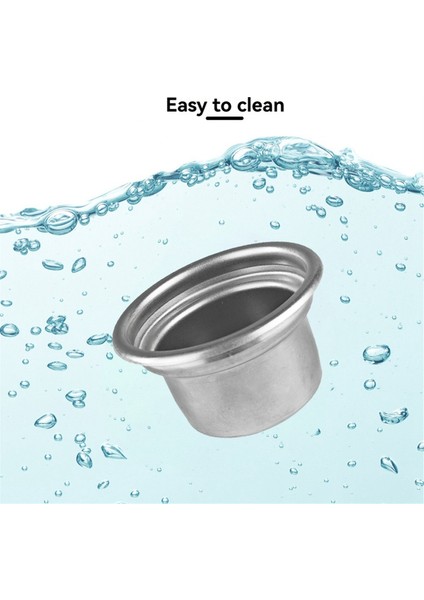 58MM Kahve Dört Bardaklık Toz Haznesi Paslanmaz Çelik Kahve Makinesi Sapı Filtre Sepeti Yeniden Kullanılabilir Kahve Filtreleri (Yurt Dışından) modelleri