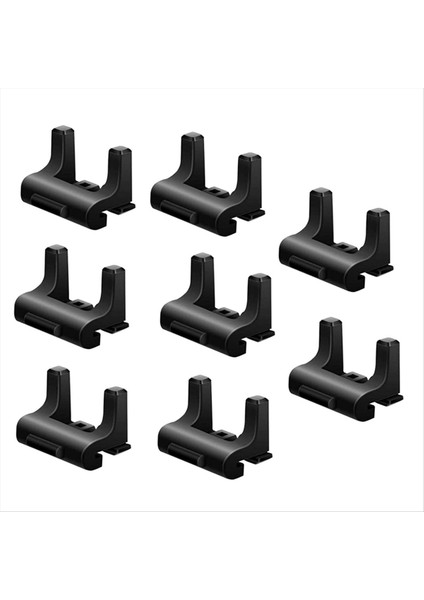 8pcs Hava Fritöz Profesyonel Tepsi Aksesuarları Anında Vortex 6qt Hava Fritözleri Için Yedek (Yurt Dışından)