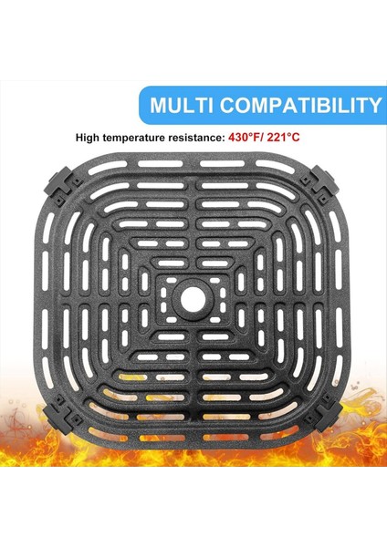 8pcs Hava Fritöz Profesyonel Tepsi Aksesuarları Anında Vortex 6qt Hava Fritözleri Için Yedek (Yurt Dışından) fiyatları