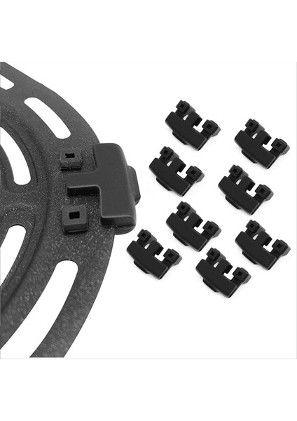 8pcs Hava Fritöz Profesyonel Tepsi Aksesuarları Anında Vortex 6qt Hava Fritözleri Için Yedek (Yurt Dışından) fırsatları