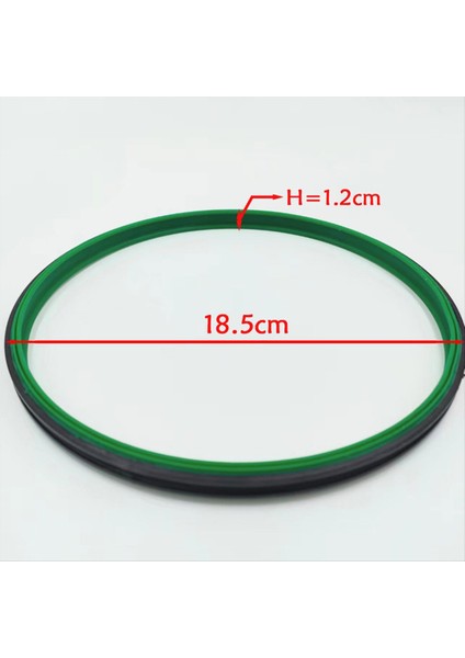 2 Adet Yedek Conta Tencere Kapağı Contası TM31 Mutfak Robotu Aksesuarları Mutfak Sızdırmazlık Halkası (Yurt Dışından) modelleri