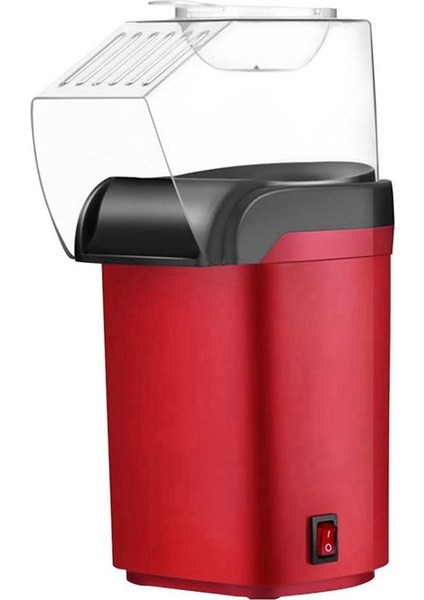 Sıcak Hava Patlatma Makinesi, 1200W'LIK Elektrikli Patlamış Mısır Yapma Makinesi, Çocuk Yetişkinler Için Sağlıklı Lezzetli Aperatif Partiler Için Harika, Ab Tak (Yurt Dışından)