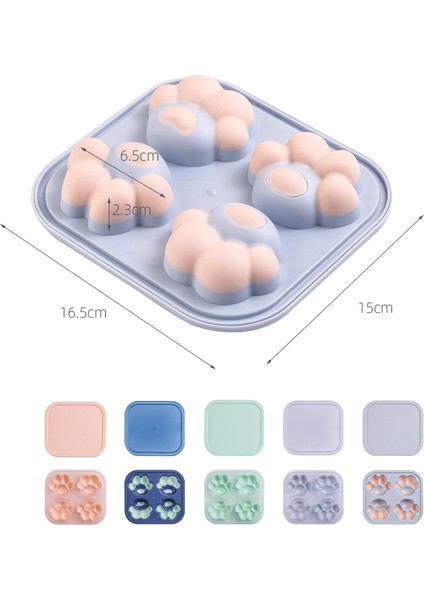 Kedi Pençe Şekli (Pembe Mor) (Yurt Dışından) fiyatları